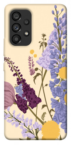 Чехол itsPrint Flowers art для Samsung Galaxy A53 5G