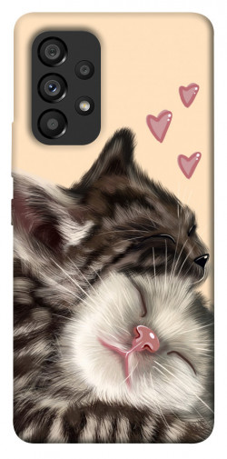 Чехол itsPrint Cats love для Samsung Galaxy A53 5G