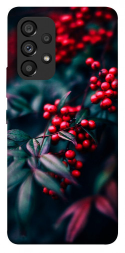 Чохол itsPrint Red berry для Samsung Galaxy A53 5G