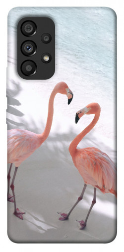 Чохол itsPrint Flamingos для Samsung Galaxy A53 5G