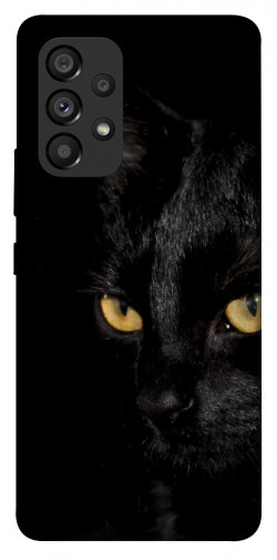 Чехол itsPrint Черный кот для Samsung Galaxy A53 5G