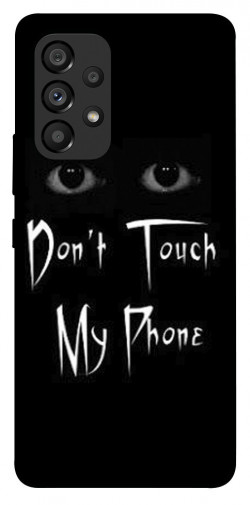 Чехол itsPrint Don't Touch для Samsung Galaxy A53 5G