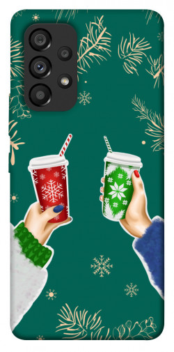 Чохол itsPrint Winter drinks для Samsung Galaxy A53 5G