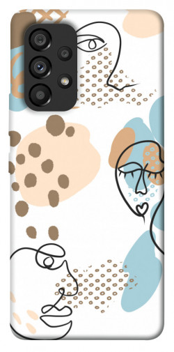 Чехол itsPrint Face pattern для Samsung Galaxy A53 5G