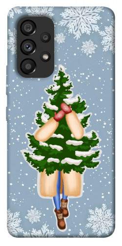 Чехол itsPrint Christmas tree для Samsung Galaxy A53 5G