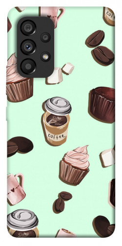 Чехол itsPrint Coffee and sweets для Samsung Galaxy A53 5G