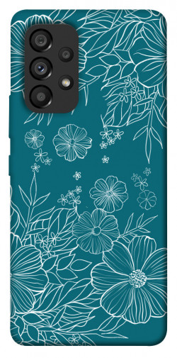Чехол itsPrint Botanical illustration для Samsung Galaxy A53 5G