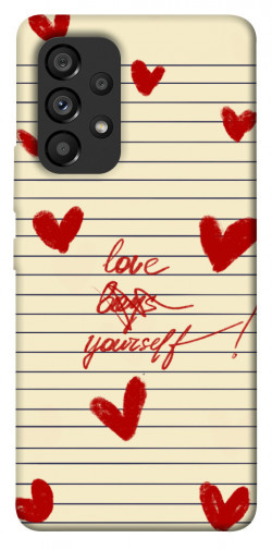 Чехол itsPrint Love yourself для Samsung Galaxy A53 5G