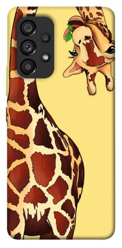 Чохол itsPrint Cool giraffe для Samsung Galaxy A53 5G