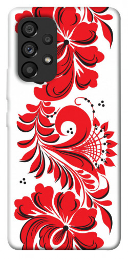 Чехол itsPrint Червона вишиванка для Samsung Galaxy A53 5G