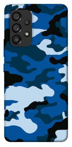 Чохол itsPrint Синій камуфляж 3 для Samsung Galaxy A53 5G