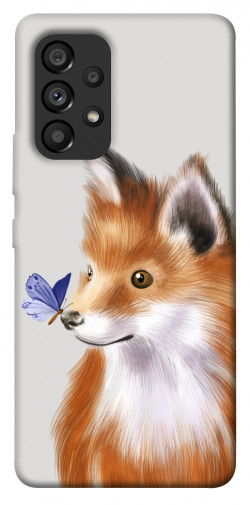 Чохол itsPrint Funny fox для Samsung Galaxy A53 5G
