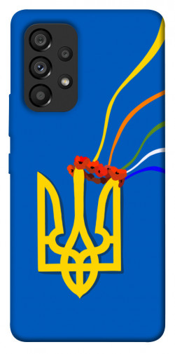 Чехол itsPrint Квітучий герб для Samsung Galaxy A53 5G