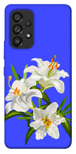 Чехол itsPrint Three lilies для Samsung Galaxy A53 5G