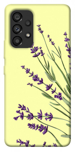 Чохол itsPrint Lavender art для Samsung Galaxy A53 5G