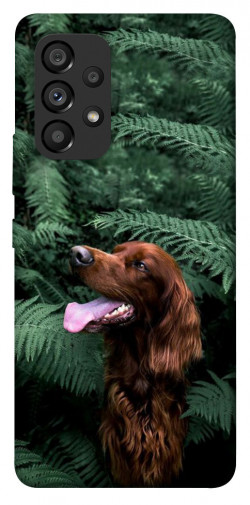 Чехол itsPrint Собака в зелени для Samsung Galaxy A53 5G