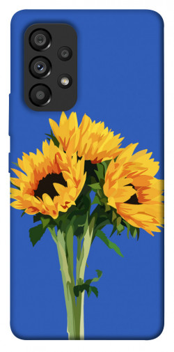 Чохол itsPrint Bouquet of sunflowers для Samsung Galaxy A53 5G