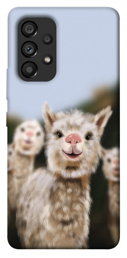 Чехол itsPrint Funny llamas для Samsung Galaxy A53 5G