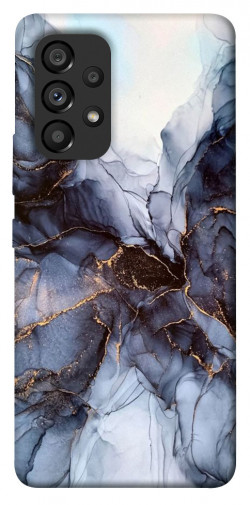 Чехол itsPrint Черно-белый мрамор для Samsung Galaxy A53 5G