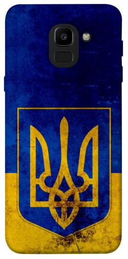 Чехол itsPrint Украинский герб для Samsung J600F Galaxy J6 (2018)