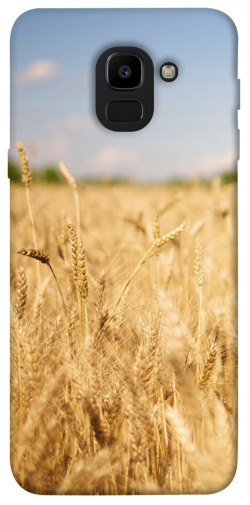 Чехол itsPrint Поле пшеницы для Samsung J600F Galaxy J6 (2018)