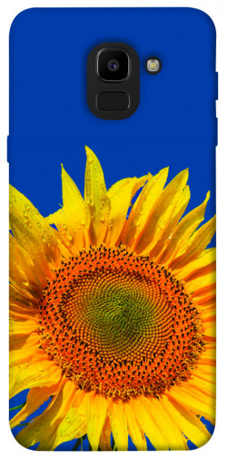 Чехол itsPrint Sunflower для Samsung J600F Galaxy J6 (2018)