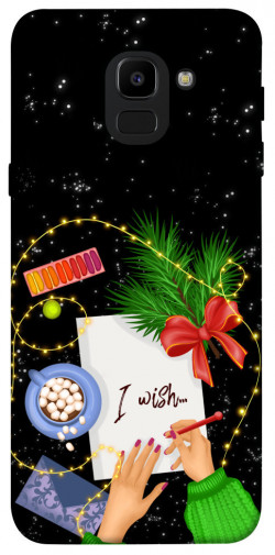 Чехол itsPrint Christmas wish для Samsung J600F Galaxy J6 (2018)