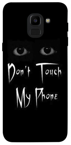 Чехол itsPrint Don't Touch для Samsung J600F Galaxy J6 (2018)