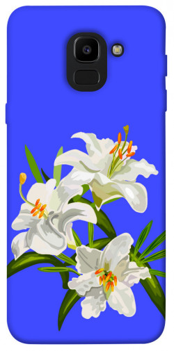 Чехол itsPrint Three lilies для Samsung J600F Galaxy J6 (2018)