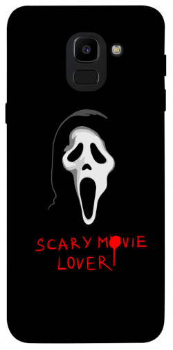 Чохол itsPrint Scary movie lover для Samsung J600F Galaxy J6 (2018)