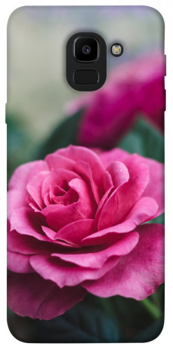 Чехол itsPrint Роза в саду для Samsung J600F Galaxy J6 (2018)