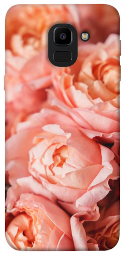 Чехол itsPrint Нежные розы для Samsung J600F Galaxy J6 (2018)