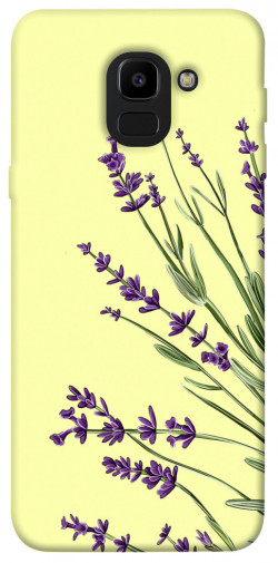 Чехол itsPrint Lavender art для Samsung J600F Galaxy J6 (2018)