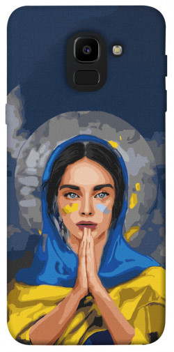 Чехол itsPrint Faith in Ukraine 7 для Samsung J600F Galaxy J6 (2018)