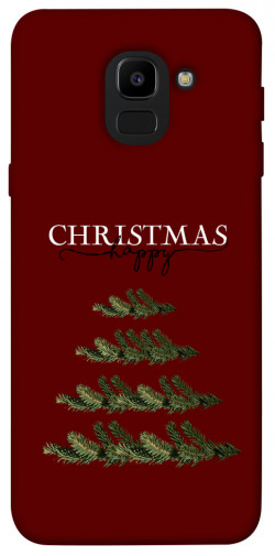 Чехол itsPrint Счастливого Рождества для Samsung J600F Galaxy J6 (2018)