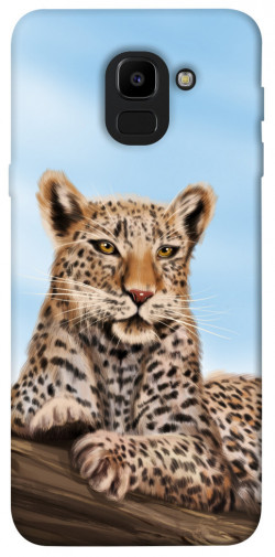Чехол itsPrint Proud leopard для Samsung J600F Galaxy J6 (2018)