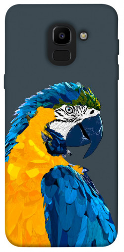 Чехол itsPrint Попугай для Samsung J600F Galaxy J6 (2018)
