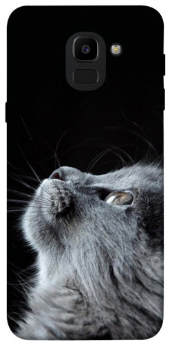 Чохол itsPrint Cute cat для Samsung J600F Galaxy J6 (2018)