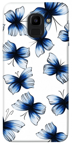 Чохол itsPrint Tender butterflies для Samsung J600F Galaxy J6 (2018)