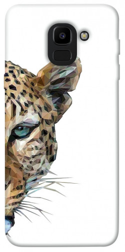 Чехол itsPrint Леопард для Samsung J600F Galaxy J6 (2018)