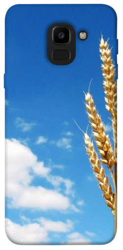 Чехол itsPrint Пшеница для Samsung J600F Galaxy J6 (2018)
