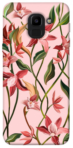 Чехол itsPrint Floral motifs для Samsung J600F Galaxy J6 (2018)