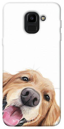Чохол itsPrint Funny dog для Samsung J600F Galaxy J6 (2018)