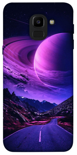 Чехол itsPrint Дорога в небо для Samsung J600F Galaxy J6 (2018)