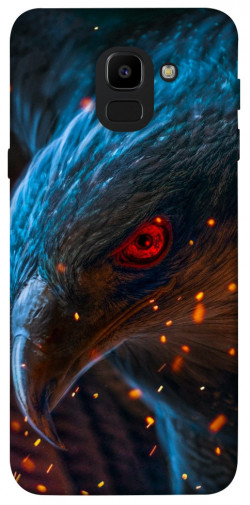 Чохол itsPrint Вогненний орел для Samsung J600F Galaxy J6 (2018)