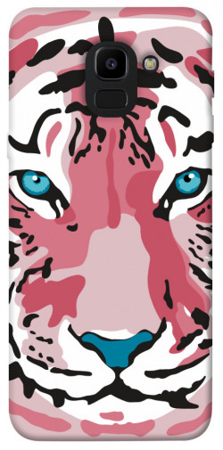Чохол itsPrint Pink tiger для Samsung J600F Galaxy J6 (2018)