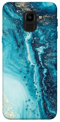 Чохол itsPrint Блакитна фарба для Samsung J600F Galaxy J6 (2018)