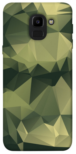 Чехол itsPrint Треугольный камуфляж 2 для Samsung J600F Galaxy J6 (2018)
