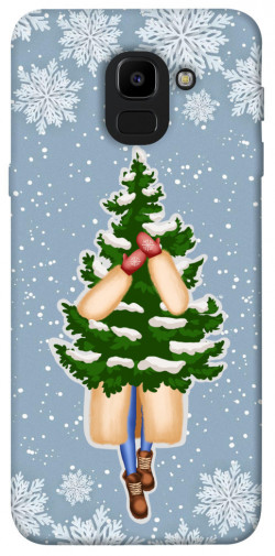 Чехол itsPrint Christmas tree для Samsung J600F Galaxy J6 (2018)