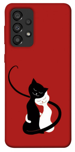Чехол itsPrint Влюбленные коты для Samsung Galaxy A33 5G